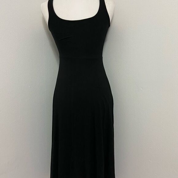 Publik Black Maxi Dress - Picture 4 of 5